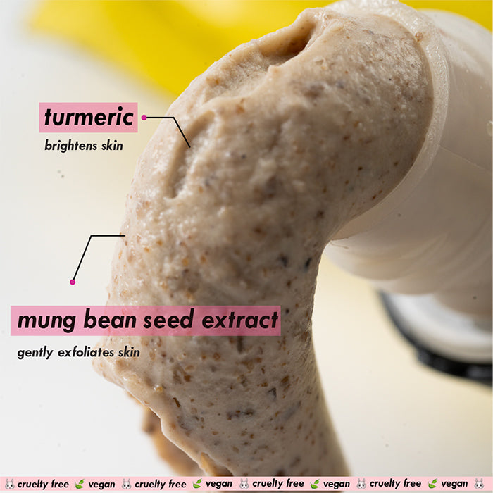 Dance Flour Scrub - (Besan) Mung Bean Body Scrub