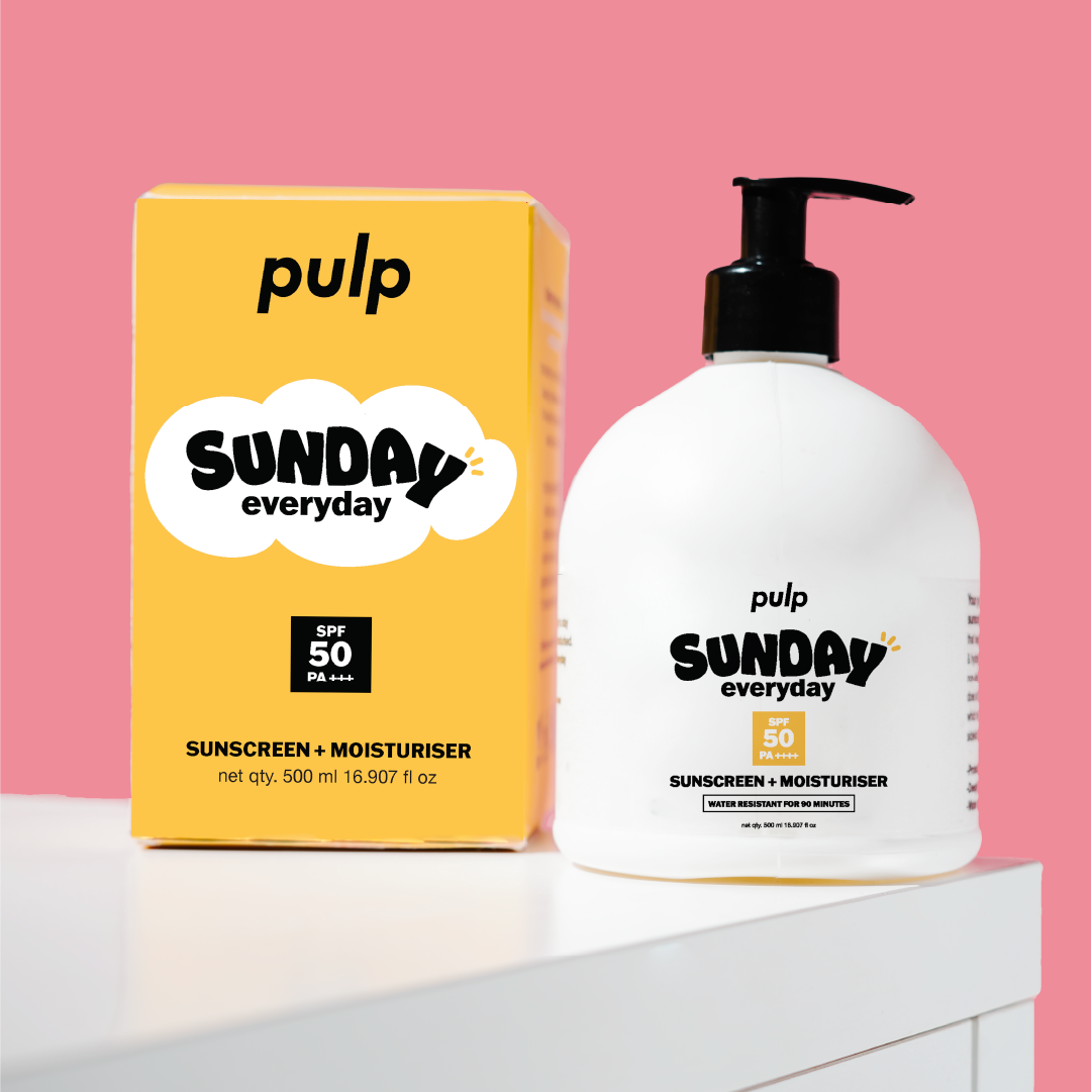 5 reasons why you should think about getting Pulp’s new body sunscreen