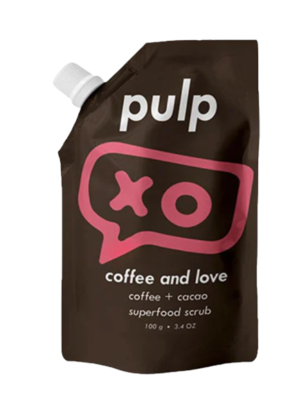 Free Coffee & Love Body Scrub - Crushed Coffee and Cocoa Beans