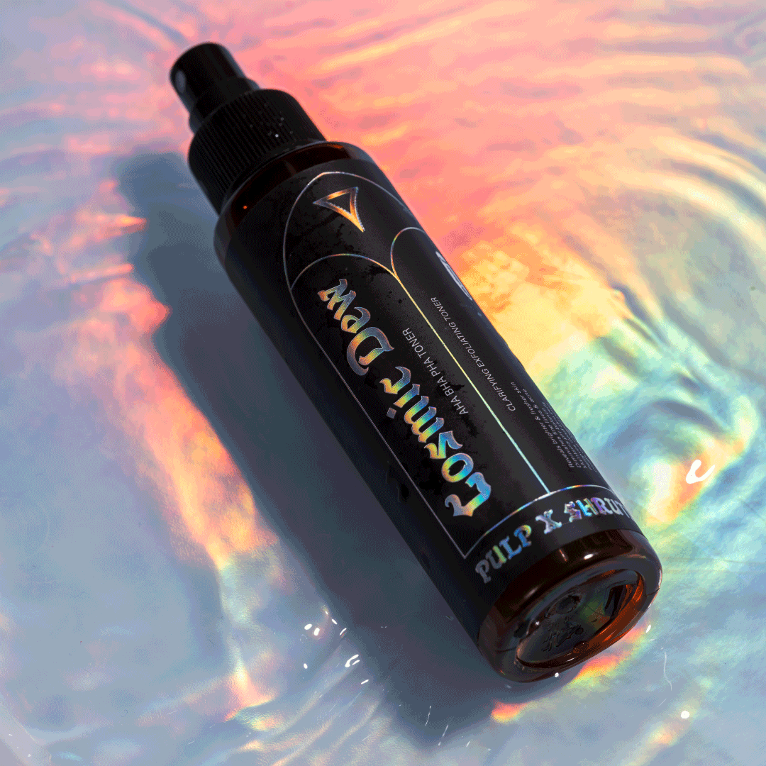 Cosmic Dew - Skin purifying Toner with AHA,BHA, & PHA