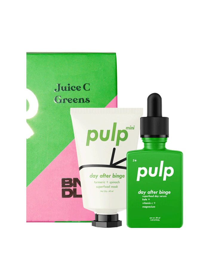 Juice C Greens - Vitamin C Mask & Serum Bundle