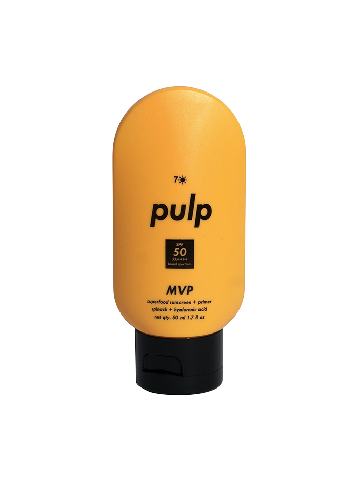 MVP Daily Sunscreen + Primer 50 SPF (with Hyaluronic Acid)